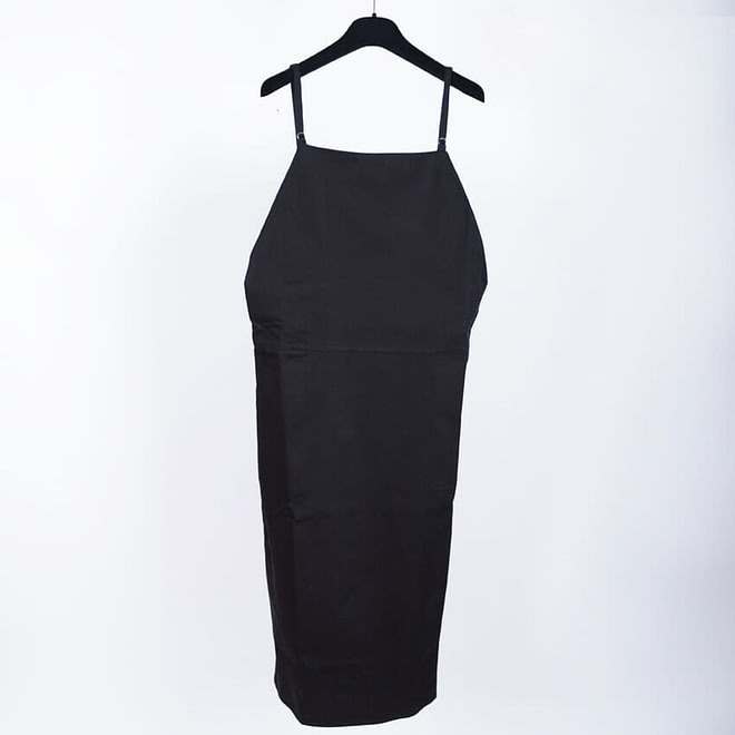 BASERANGE Overall Dress - Canvas | chic edition