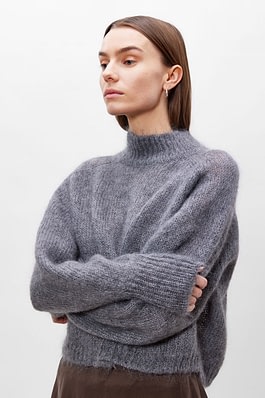 MASKA Faye - Chunky Silk mohair sweater