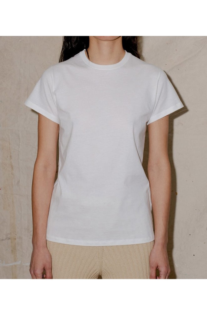 BASERANGE Tee Shirt - Cotton Jersey | chic edition