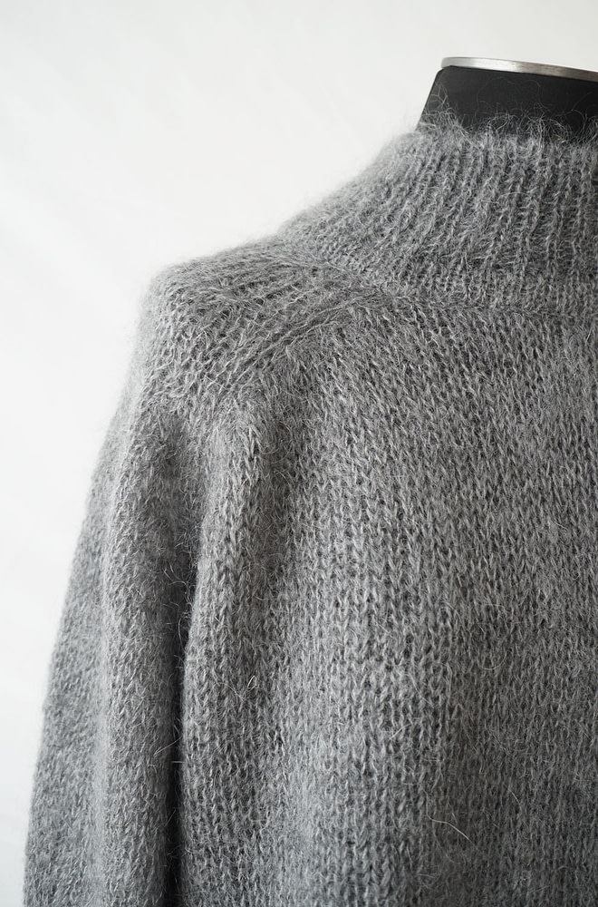 MASKA Faye – Chunky silk mohair sweater | chic edition
