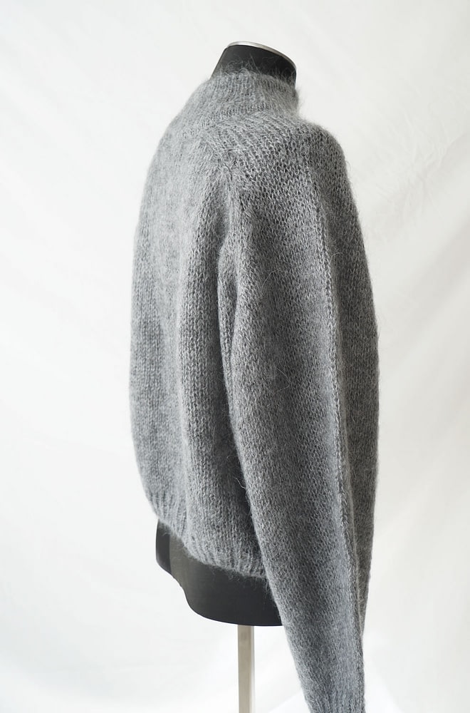 MASKA Faye – Chunky silk mohair sweater | chic edition
