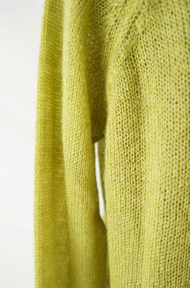 MASKA Loe - Silk mohair sweater | chic edition