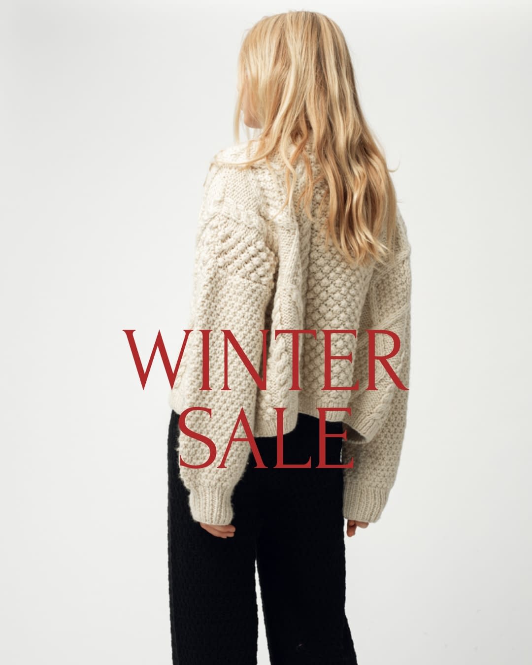 winter sale - chic edition