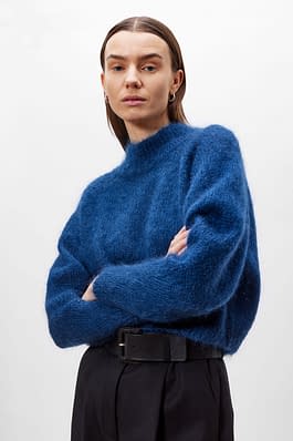 MASKA Faye - Chunky Silk mohair sweater