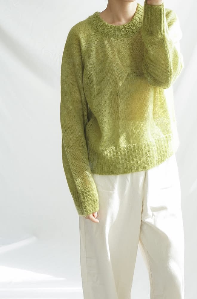 MASKA Loe - Silk mohair sweater