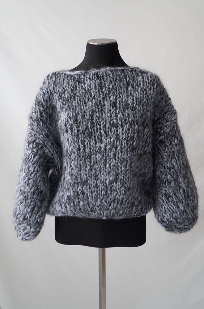Maiami Mohair Big Sweater- chic edition