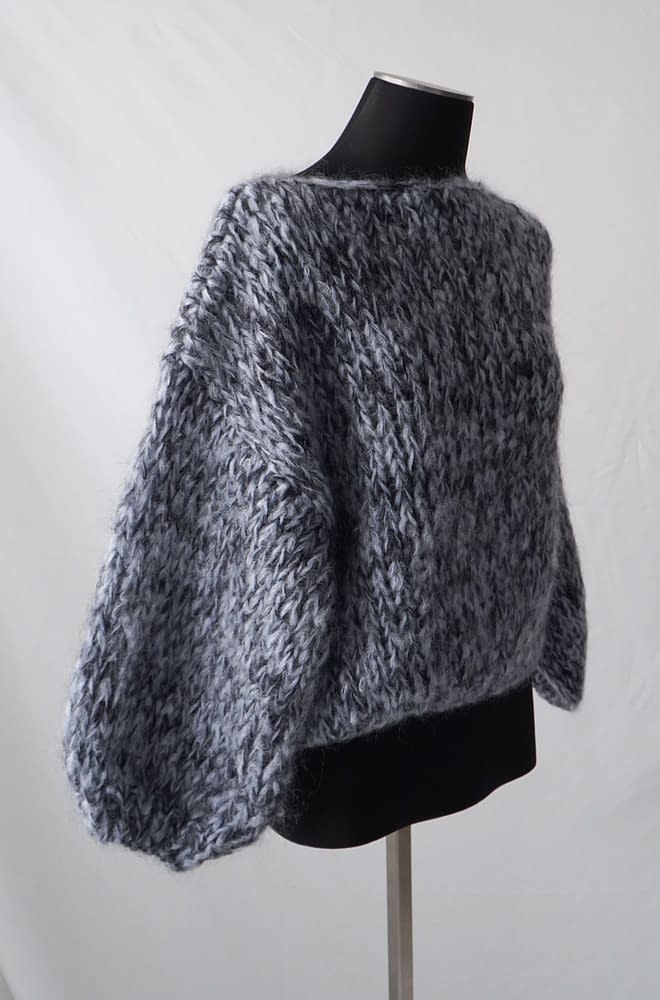 Maiami Mohair Big Sweater | chic edition