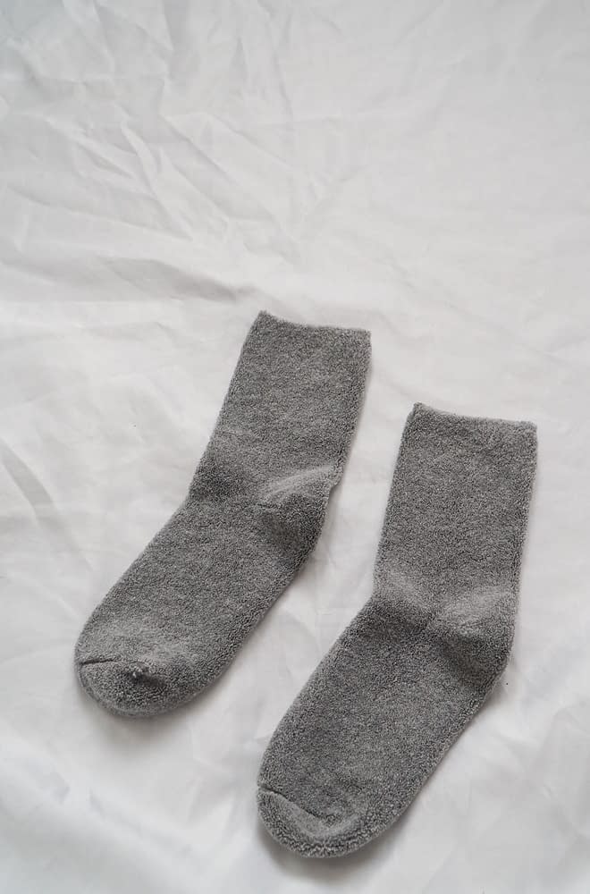 BASERANGE Buckle Overankle Socks | chic edition